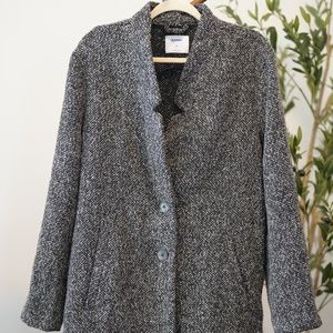 Tweed coat from Old Navy